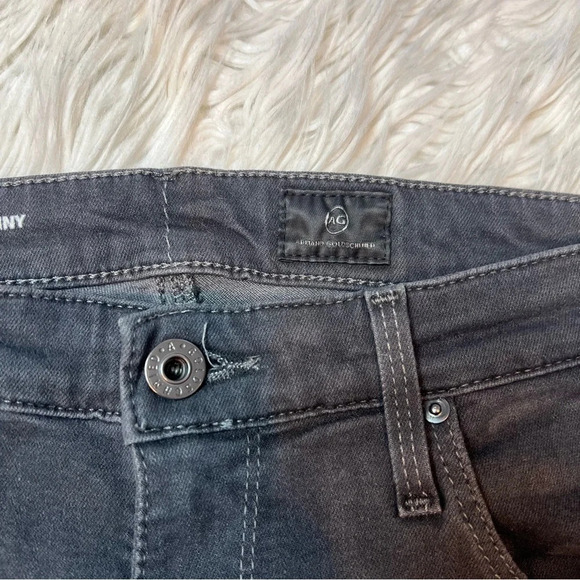NWOT AG Farrah High Rise Skinny Jeans Grey Mist Denim Casual Women’s 29 - Picture 7 of 11